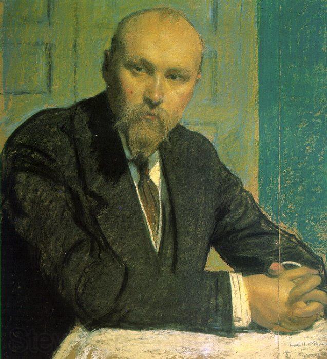 Boris Kustodiev Nikolai Roerich France oil painting art